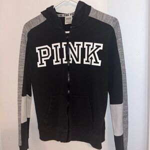 Victoria's Secret PINK zip-up hoodie